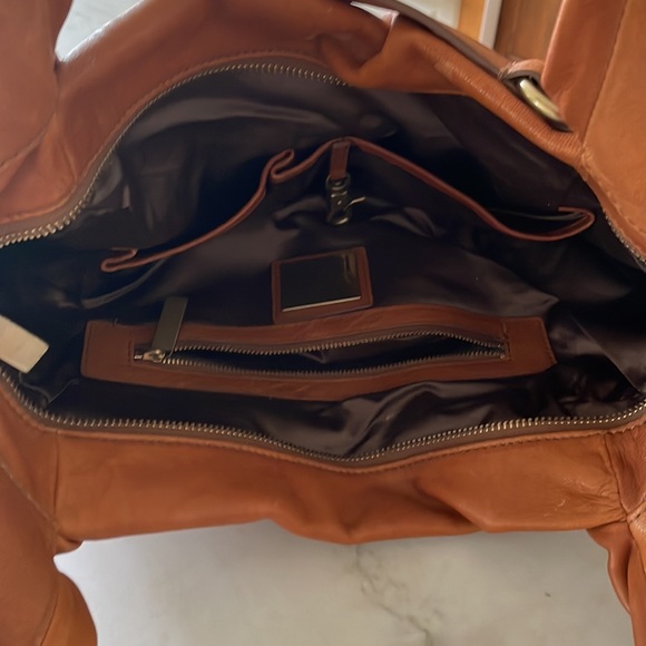 Kooba brown leather handbag - Picture 6 of 14